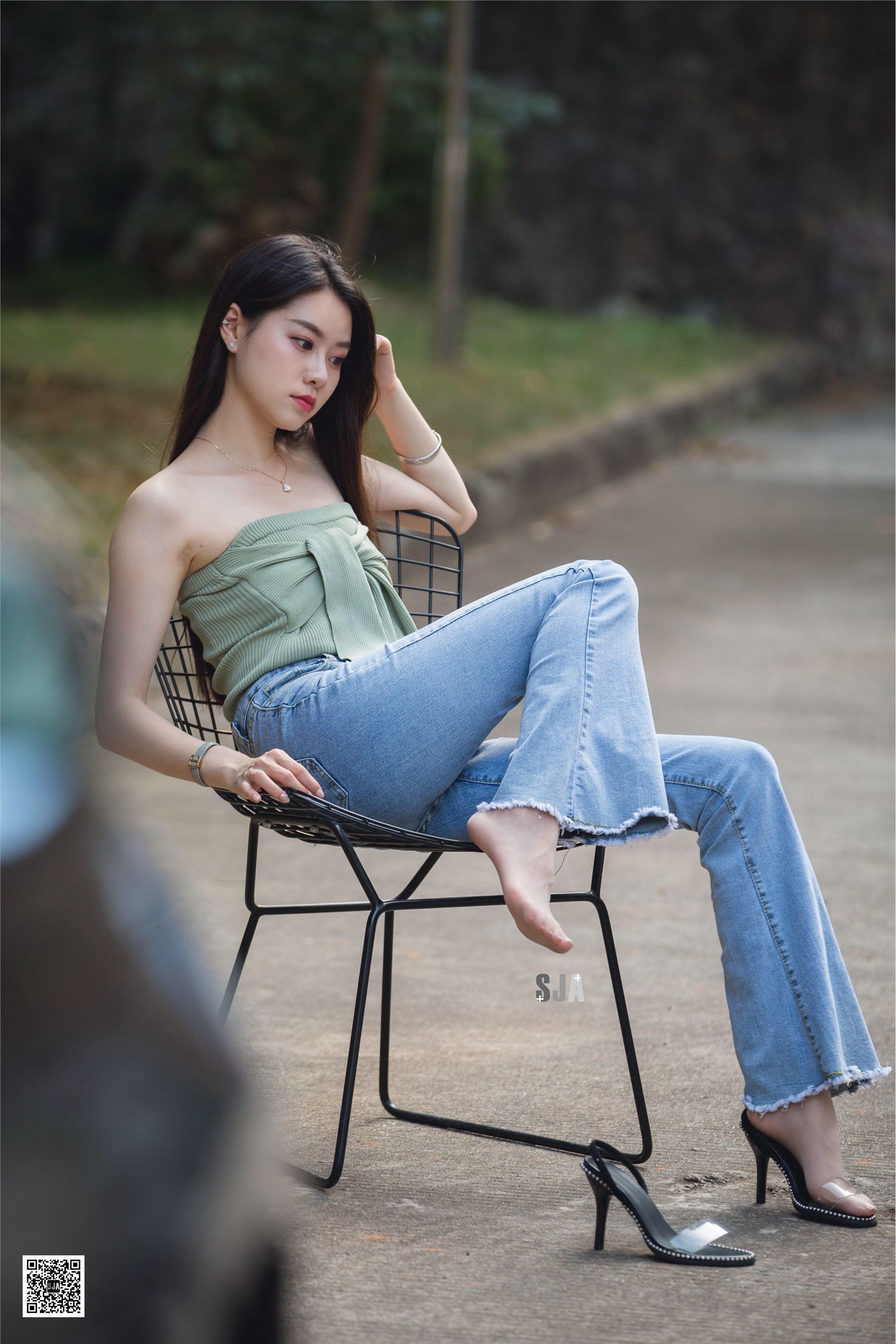 SJA佳爷 闺蜜视角 NO.041 飘